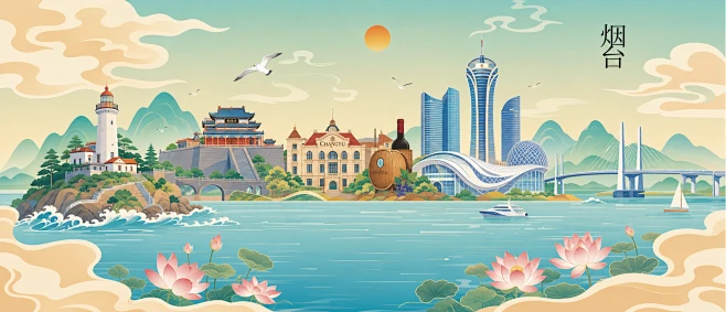 山东烟台
